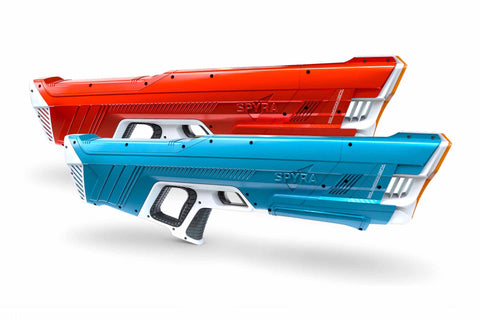 SpyraTwo Duel Set blue and red